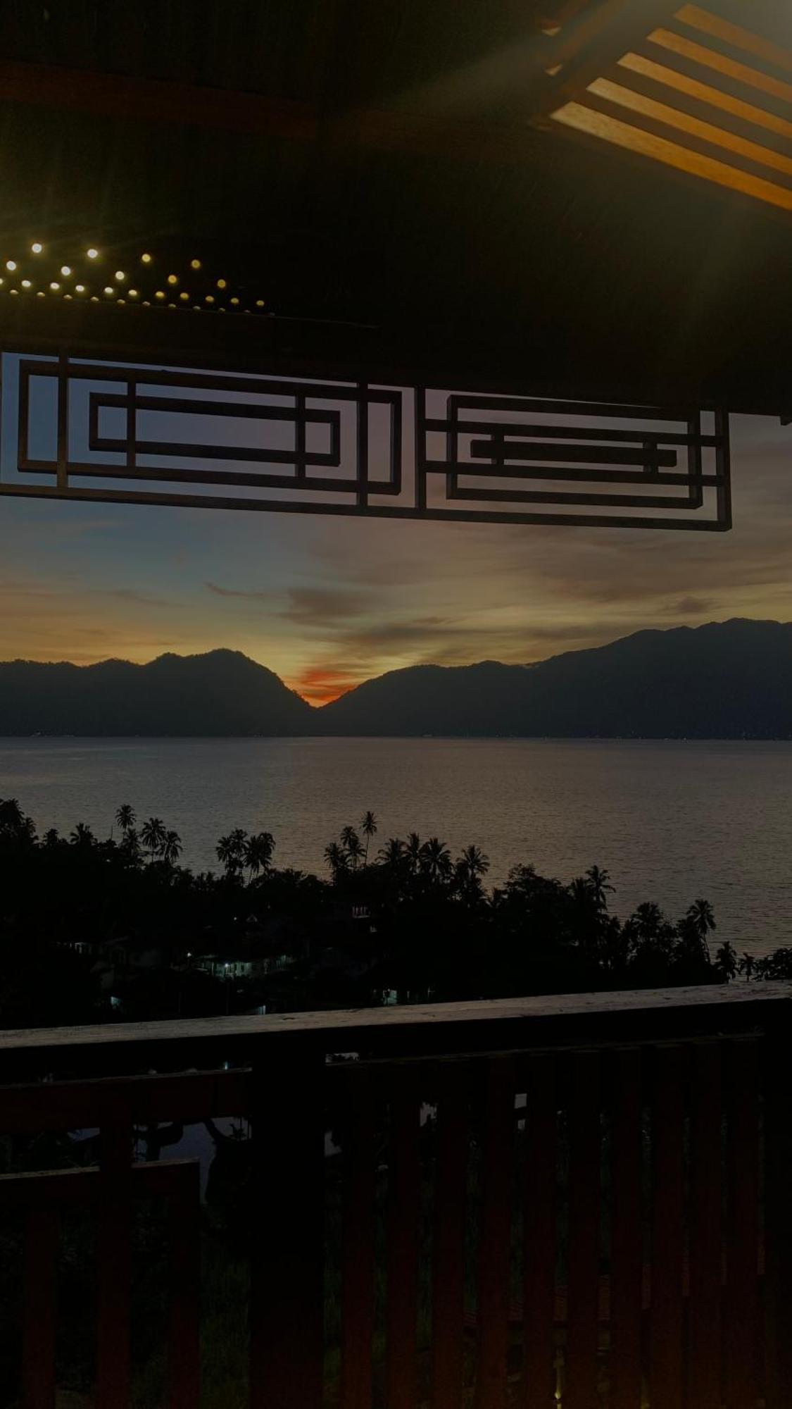 Bagoes View Cottages Maninjau Екстериор снимка