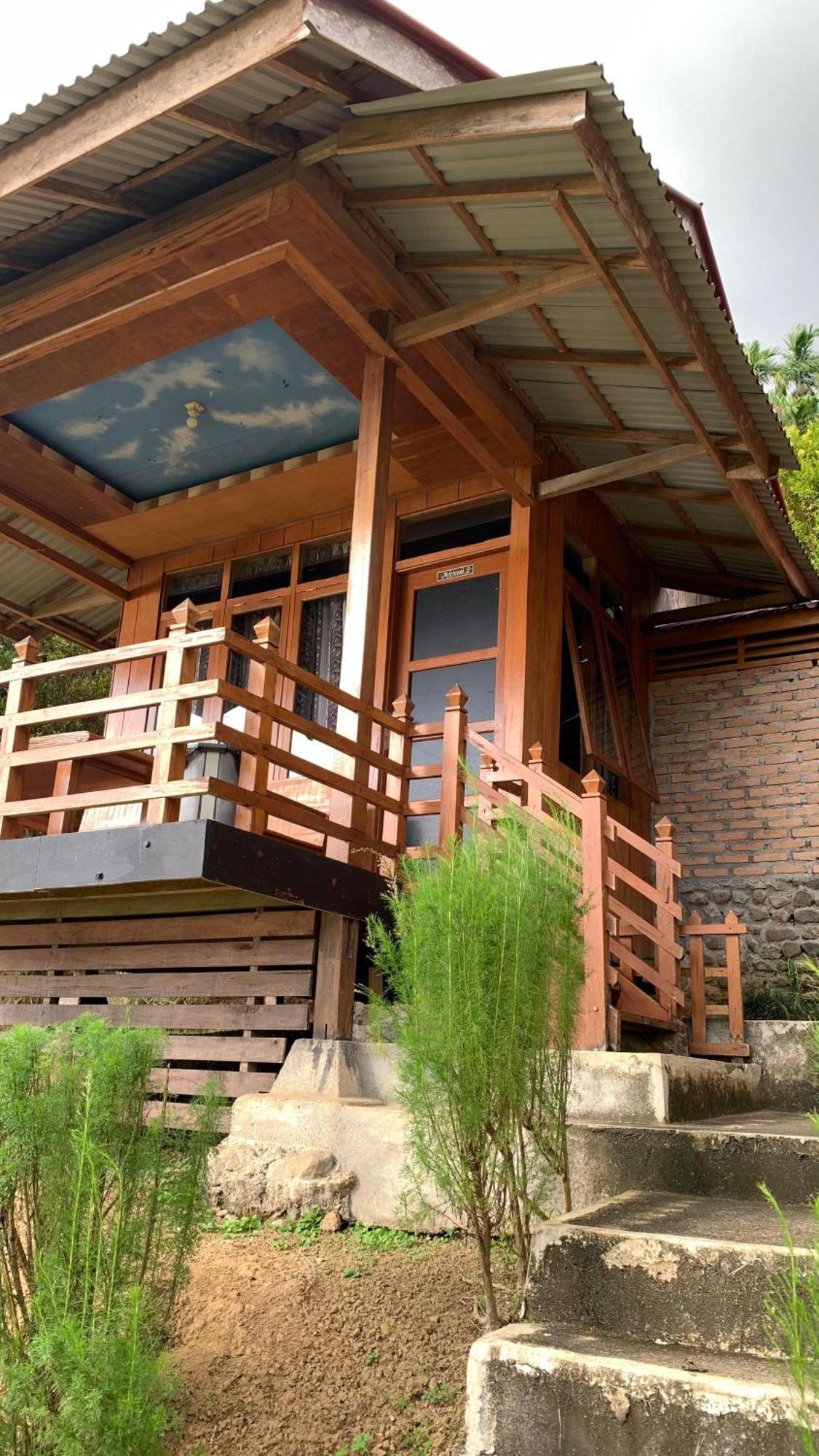 Bagoes View Cottages Maninjau Екстериор снимка