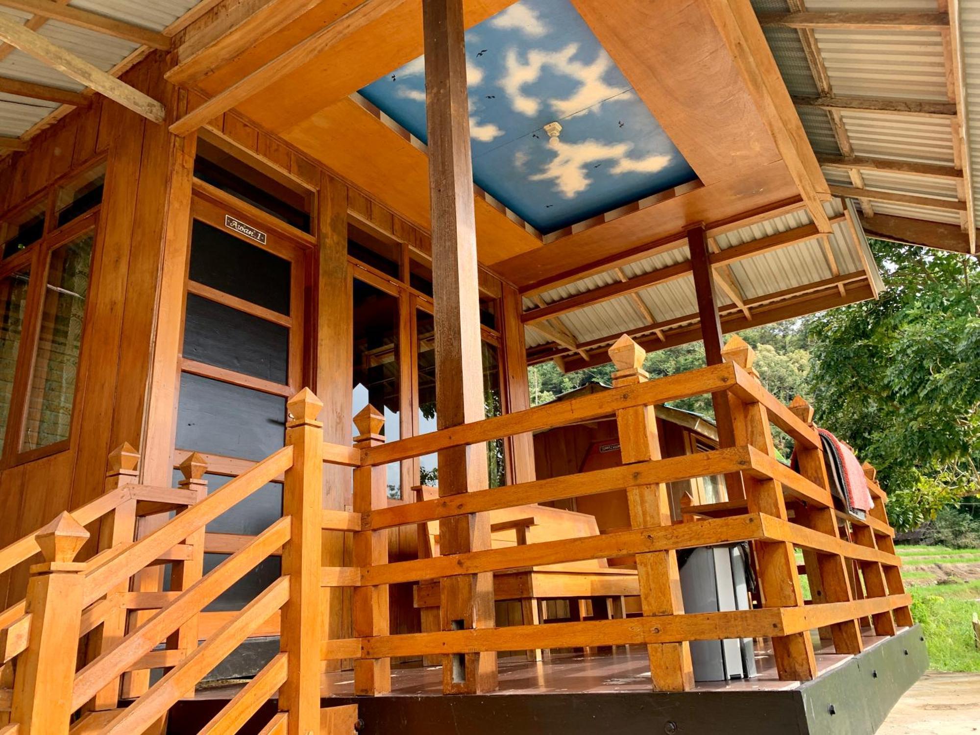 Bagoes View Cottages Maninjau Екстериор снимка