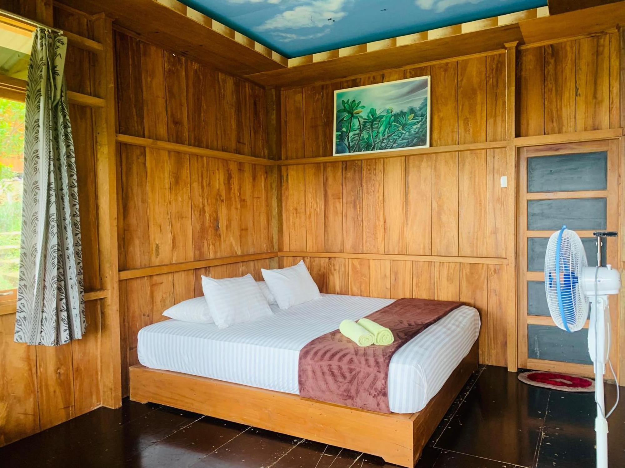 Bagoes View Cottages Maninjau Екстериор снимка