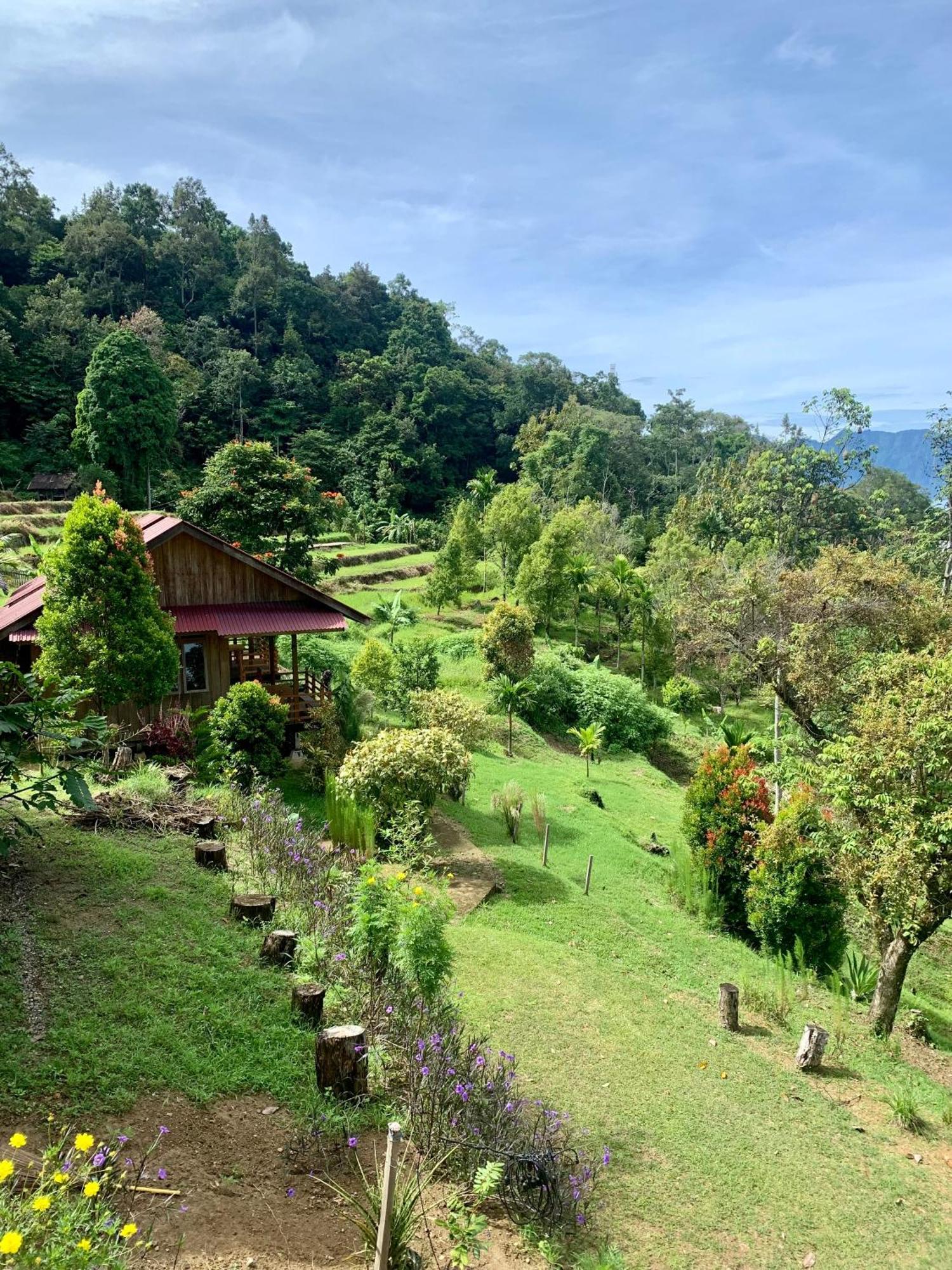Bagoes View Cottages Maninjau Екстериор снимка